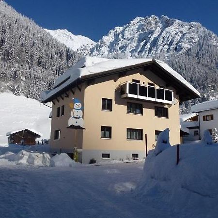 Landhaus Juritsch Klosterle am Arlberg Eksteriør bilde