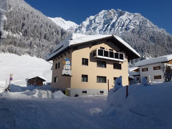Landhaus Juritsch Klosterle am Arlberg Eksteriør bilde