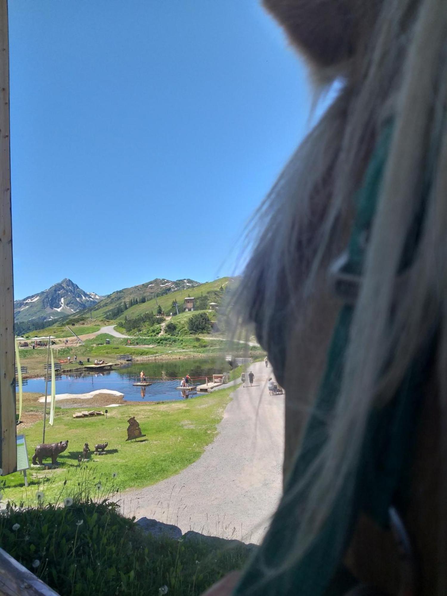 Landhaus Juritsch Klosterle am Arlberg Eksteriør bilde
