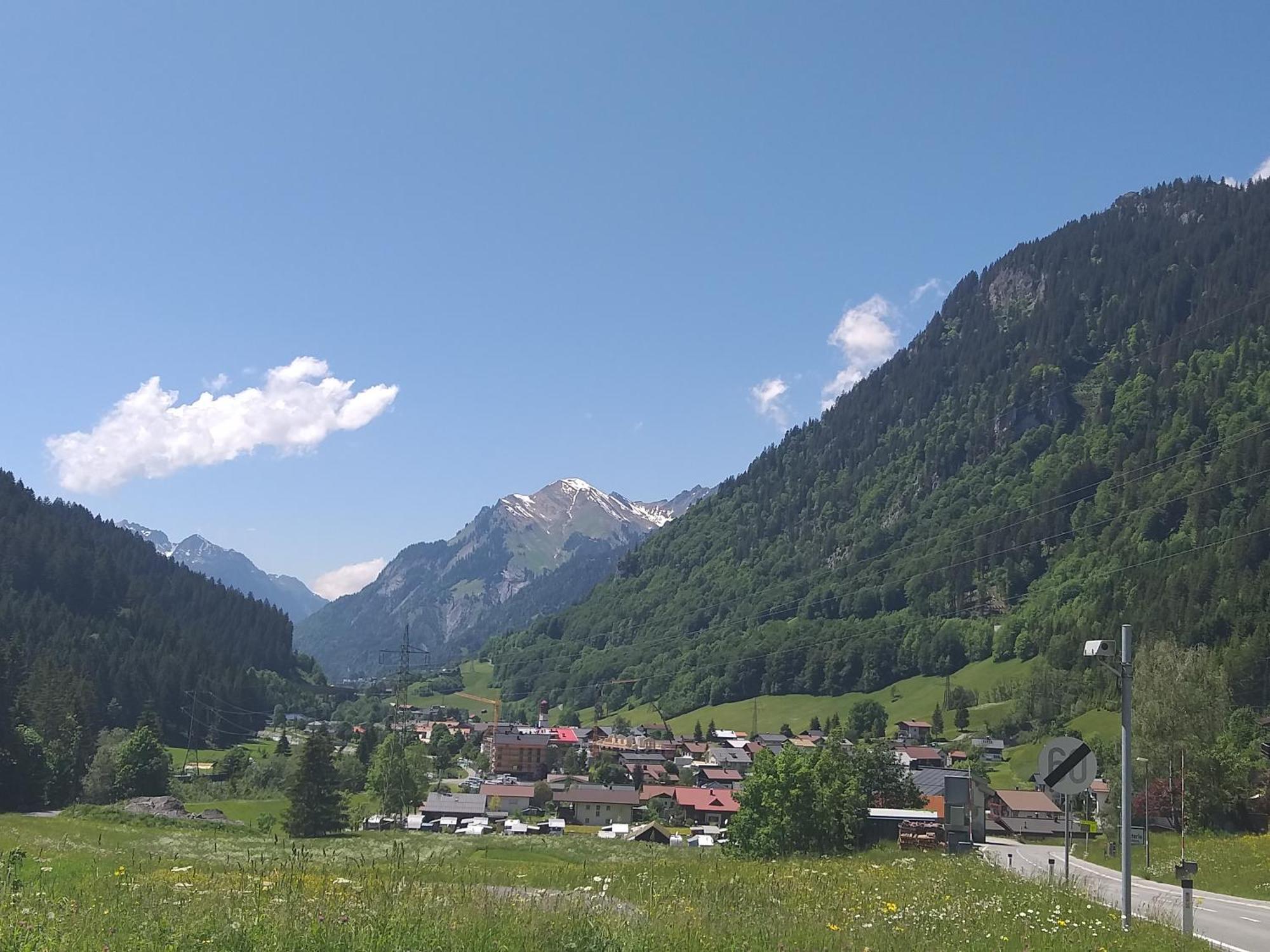 Landhaus Juritsch Klosterle am Arlberg Eksteriør bilde