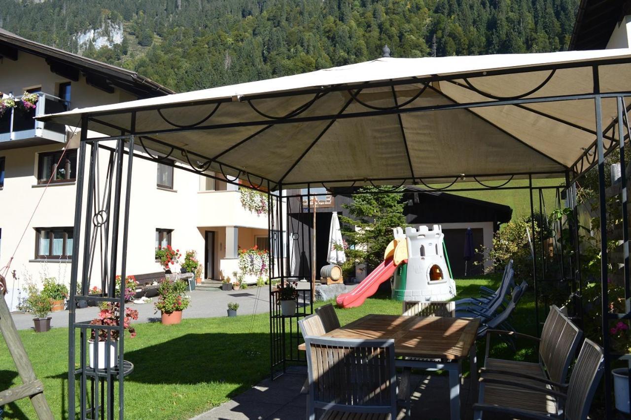 Landhaus Juritsch Klosterle am Arlberg Eksteriør bilde