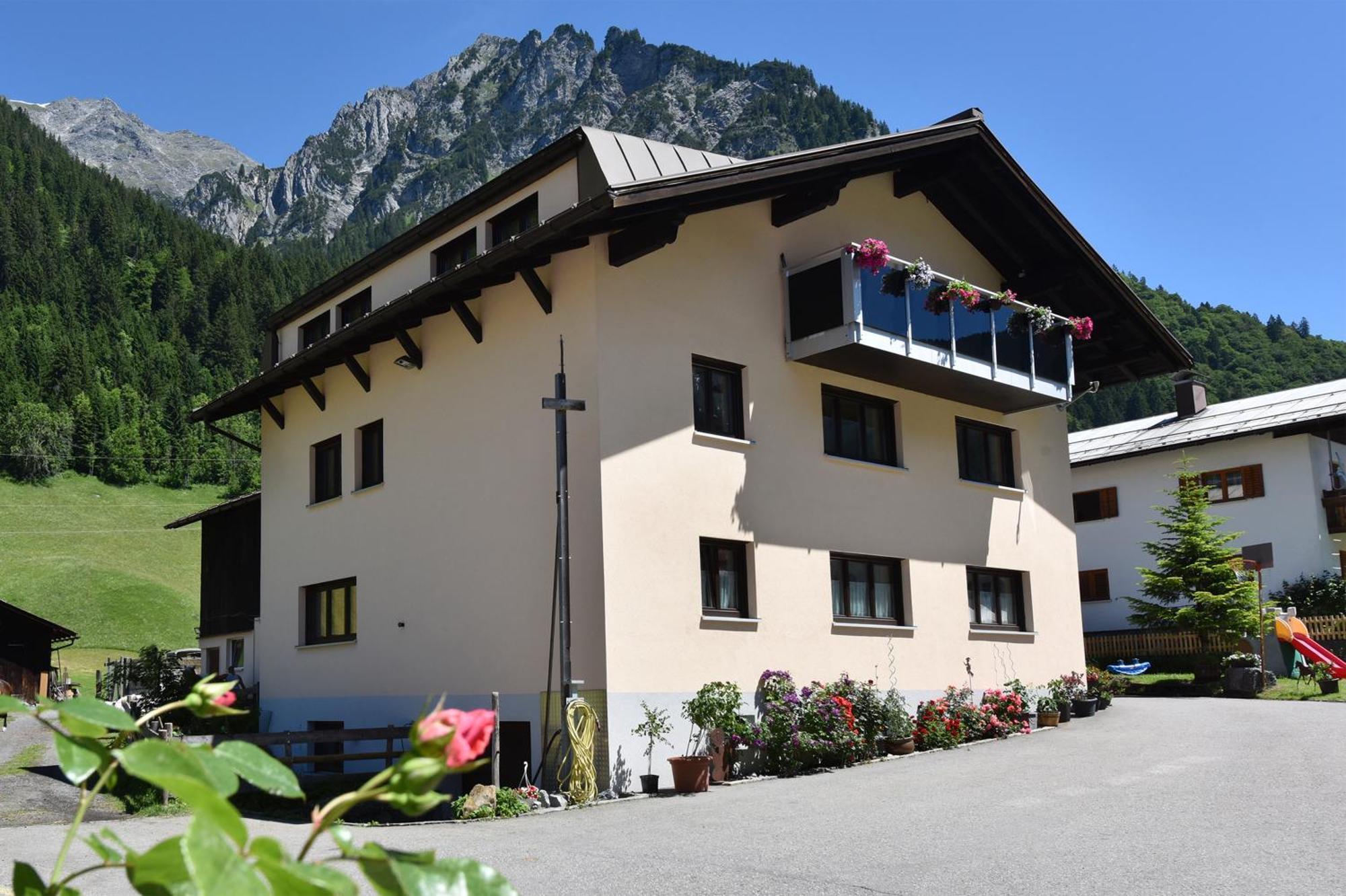 Landhaus Juritsch Klosterle am Arlberg Eksteriør bilde
