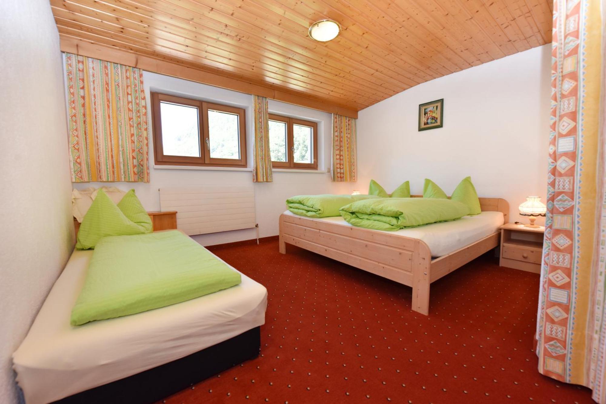 Landhaus Juritsch Klosterle am Arlberg Eksteriør bilde